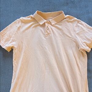 Arizona Jean Company Light Orange Polo Shirt